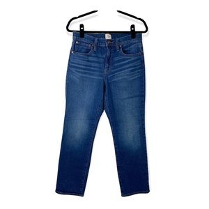 J. Crew Jeans Mid-Rise Slim Boyfriend